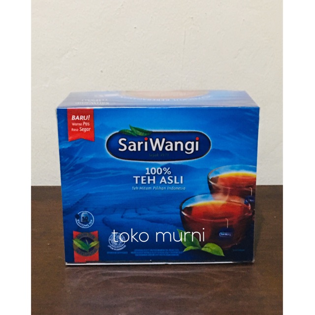

SARIWANGI TEH CELUP ISI 50 TEA BAG.