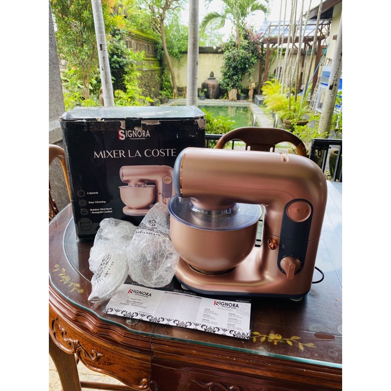 Mixer Signora La Coste Preloved/second/bekas