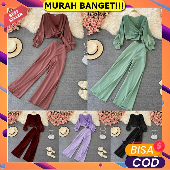 Baju Atasan Jumbo Wanita Premium Terbaru 2022 / Riri Tunik / Tunik Simpel Kekinian / Setelan Polos B