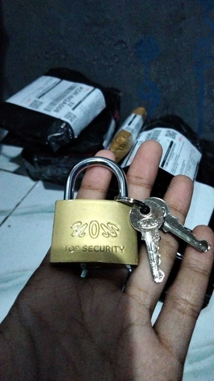 Vion Gembok Kuning 40mm