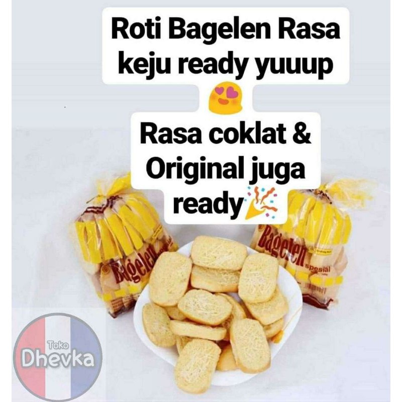 

1Dus Roti Kering Bagelen Bandung Raya isi 10 Pack Terlaris di Toko Dhevka & Dhevka Grosi