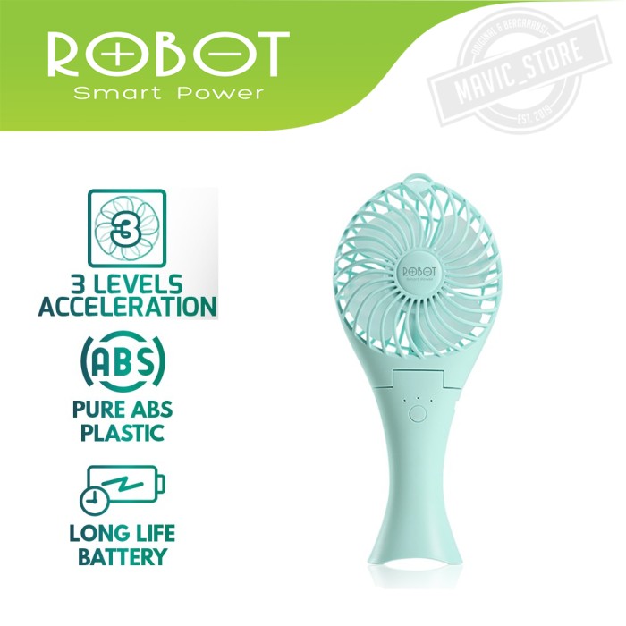41Strs Mini Fan Portable Robot Rtbf07 Kipas Angin Mini Usb Design Mermaid E54Dts