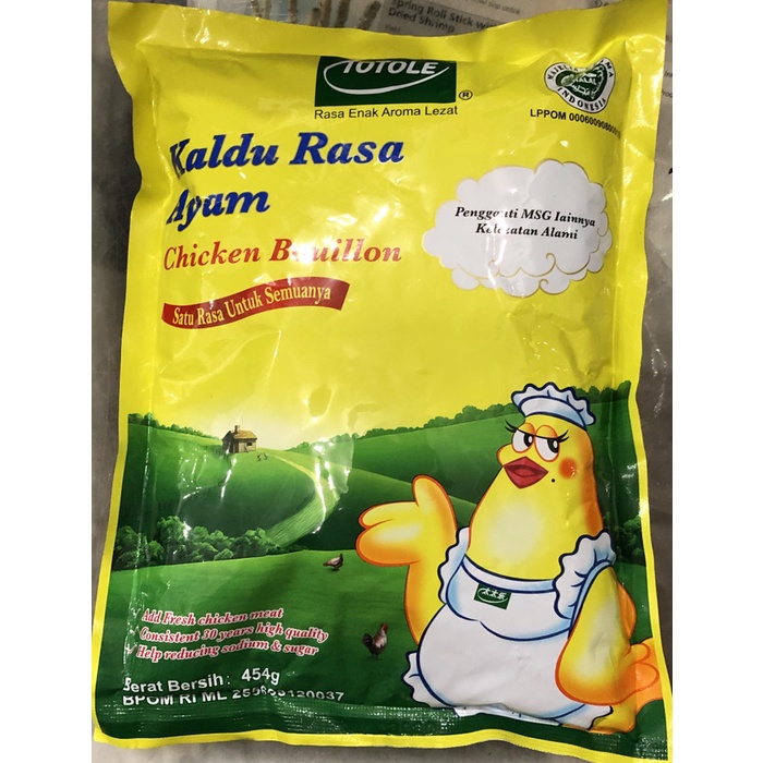 

PROMO Totole Kaldu Ayam 454gr