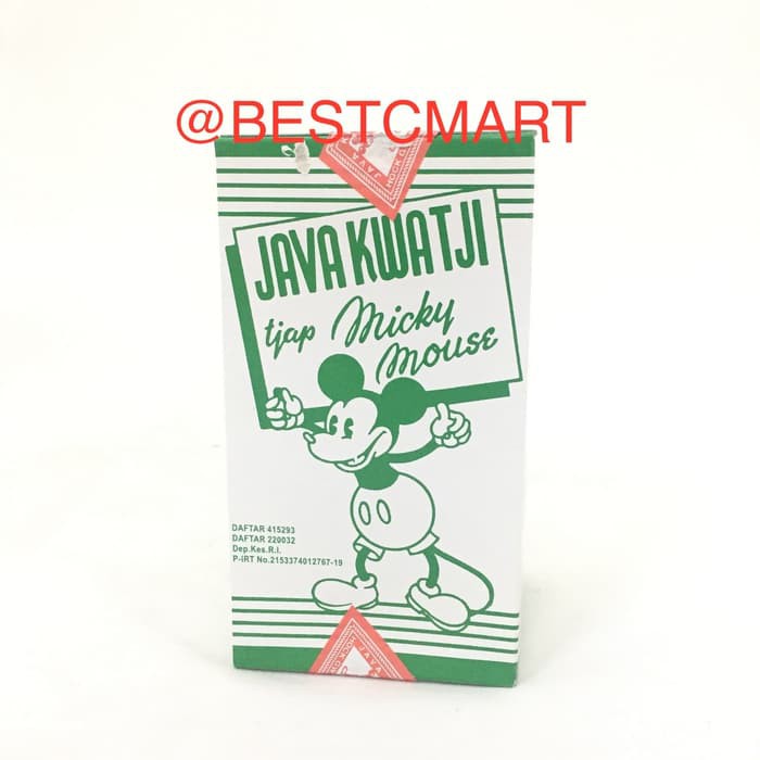 

JAVA KWATJI MICKY MOUSE / KUACI 200GR