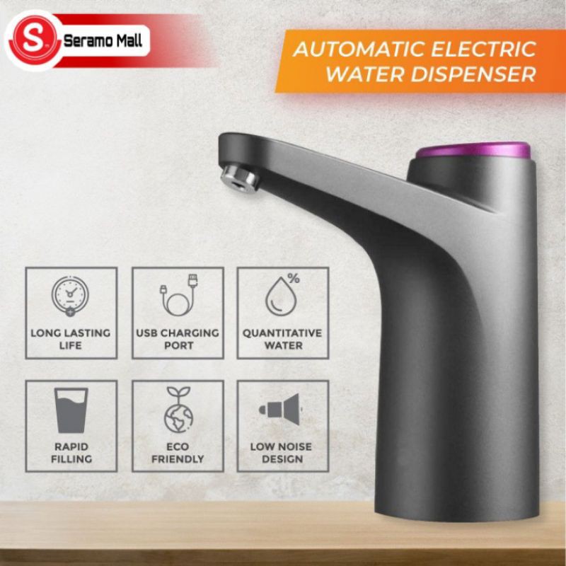 POMPA AIR GALON otomatis | Pompa air galon listrik | pompa air galon | DISPENSER | SERAMOMALL