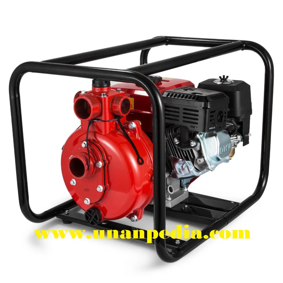 Pompa Pemadam Kebakaran Honda GX 200 Duble Impeller - Pompa Irigasi