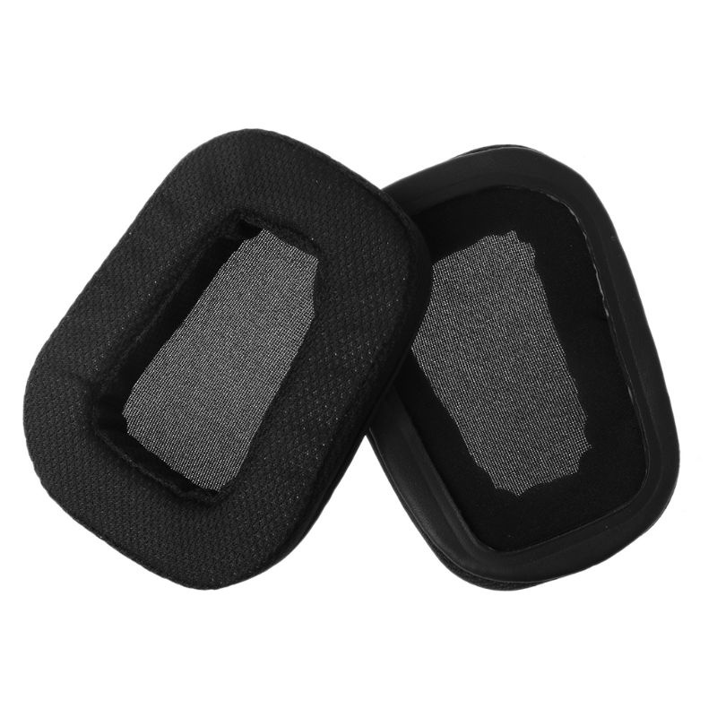 btsg 1Pair Replacement Earpads Ear Cushion for Logitech G933 G633 Artemis Spectrum Surround Gaming Headset Over Ear Headphones