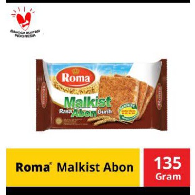 

Roma Malkist Abon 135 G