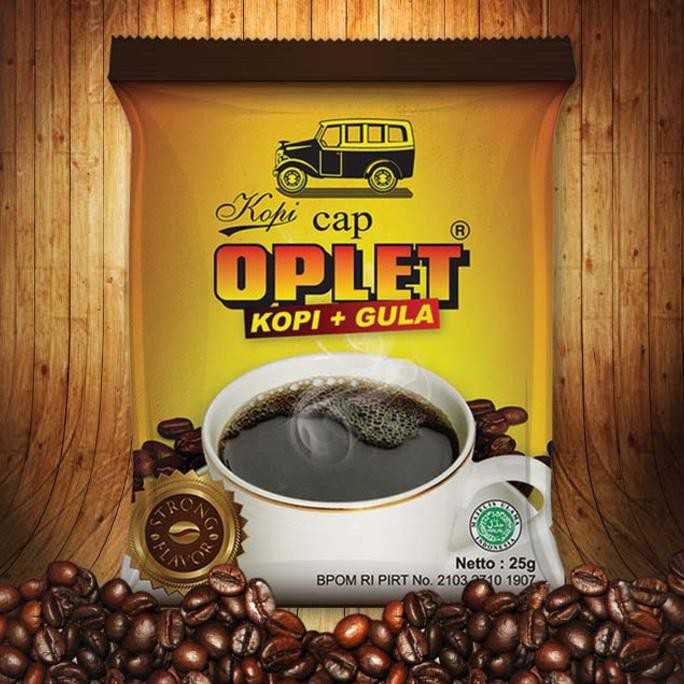 

ENAK KOPI + GULA CAP OPLET "STRONG FLAVOR" TERLEZAT