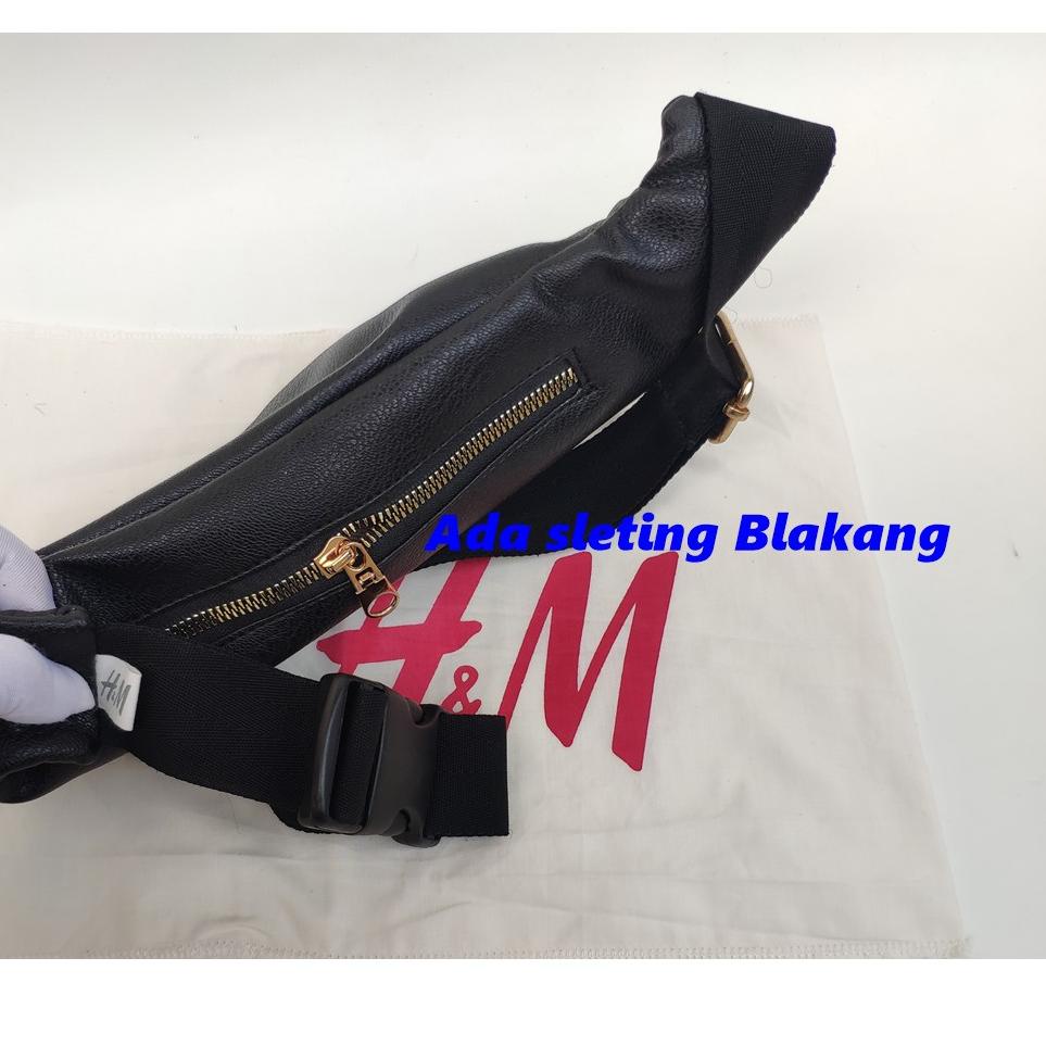 WAISTBAG TAS PINGGANG KULIT  Pum Ori / Tas Pinggang HNM ORI  DUSTBAG/ WAISTBAG PRIA/ WAISTBAG WANITA