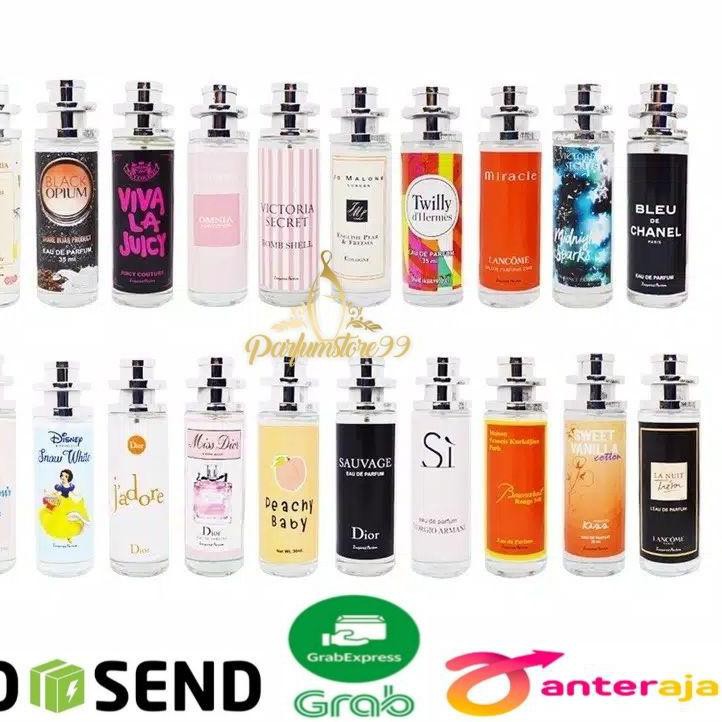 Termurah PARFUM THAILAND BEST SELLER UNISEX PARFUM WANITA PARFUM PRIA TAHAN LAMA grosir