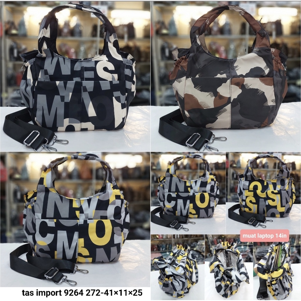 Totebag import premium parasut berkualitas