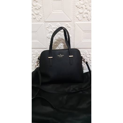 Kate spade Alma black preloved