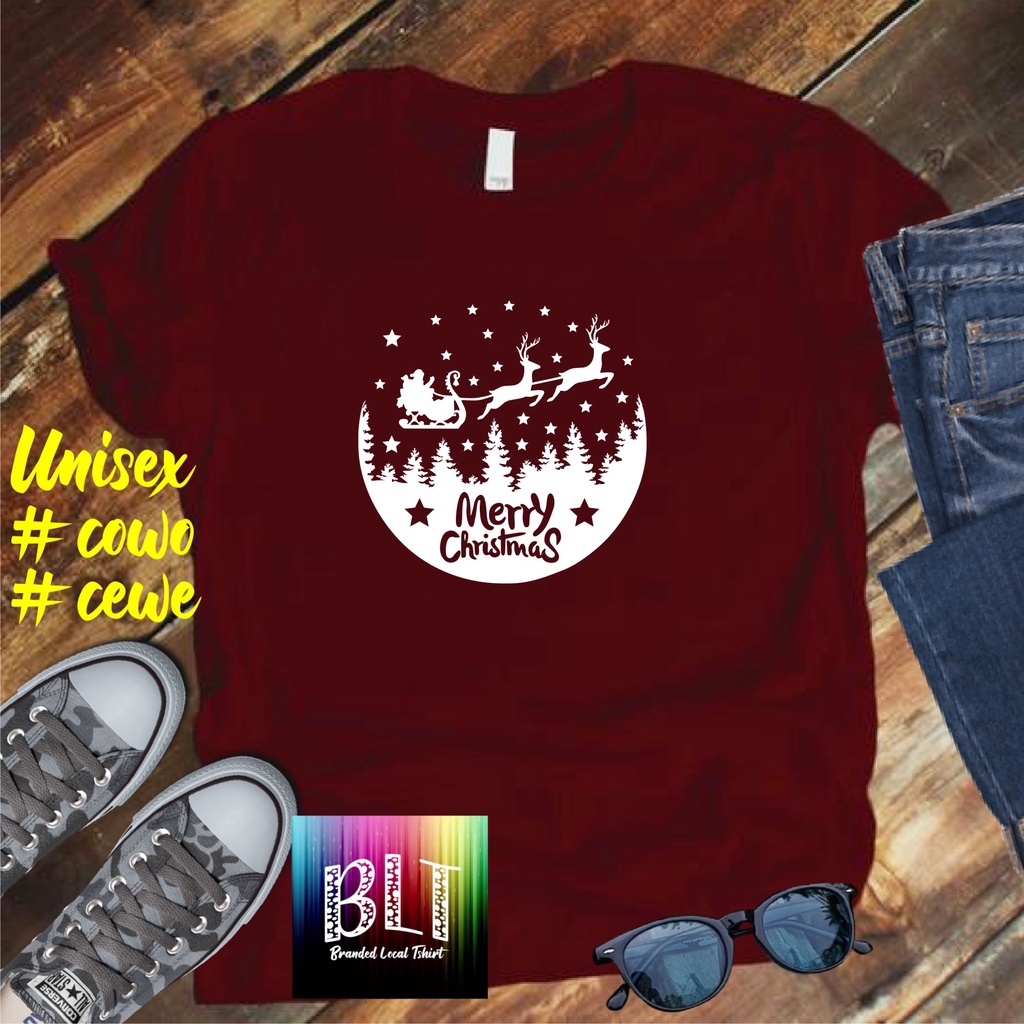 PROMO GRATIS ONGKIR- KAOS NATAL BULAN 2022 / DEWASA DAN ANAK2/KAOS CHRISTMAS CHRISTMAS VIBES KAOS PRIA KAOS WANITA KAOS KEKINI-KINIAN /KAOS MURAH / KAOS KATUN 30S / KAOS UNIK / BISA REQUEST NAMA/KAOS NATAL 2022/BAJU NATAL  NATAL PROTESTAN
