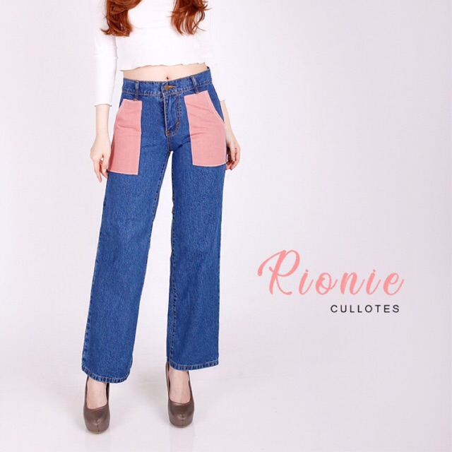 OSSO JEANS - Rionnie Kulot Kantong Variasi