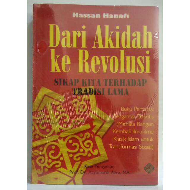 Dari Akidah ke Revolusi - Hassan Hanafi