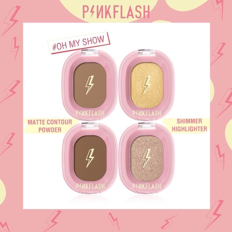 PINKFLASH PF-F02 HIGHLIGHTER &amp; CONTOUR ORIGINAL