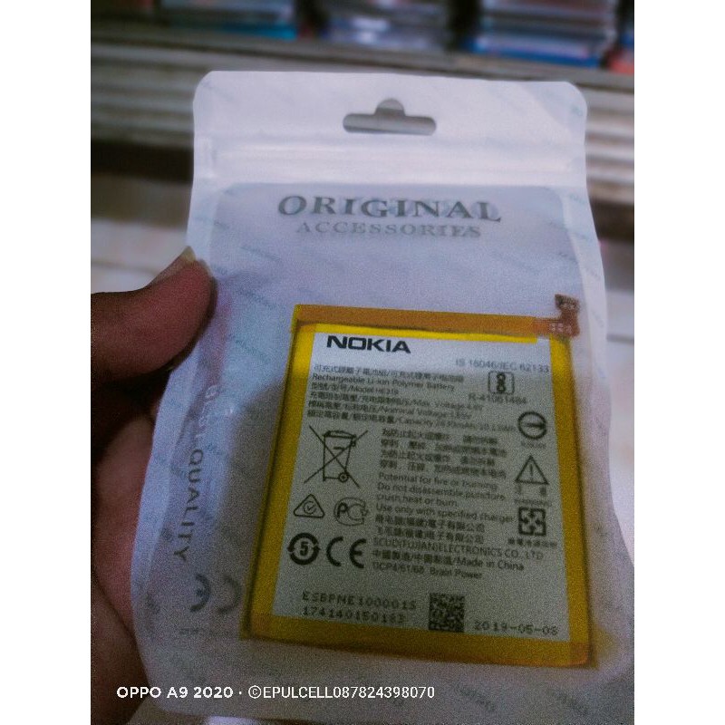 batre nokia 3 original