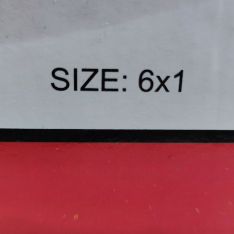 Baut Gypsum 1&quot;×6 / Skrup Gypsum Screw / Sekrup Gipsum