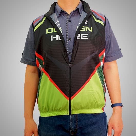 Rompi Sepeda Lipat Custom Rompi Sepeda Jaket Sepeda Jersey Sepeda - XXXL