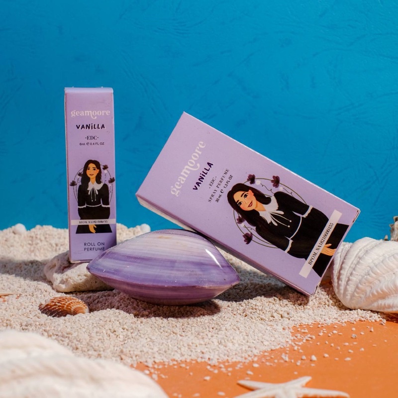 PARFUM GEAMOORE 6ML INSPIRED PARFUM GEAMOORE PARFUM THAILAND PARFUM MURAH COLOGNE PARFUME BACCARAT-Vanilla