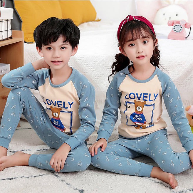 Piyama UNISEX IMPORT Anak Cowok Atau Cewek