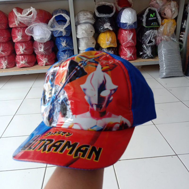 TOPI ANAK MiKA GAMBAR DEPAN RANDOM(654)-2