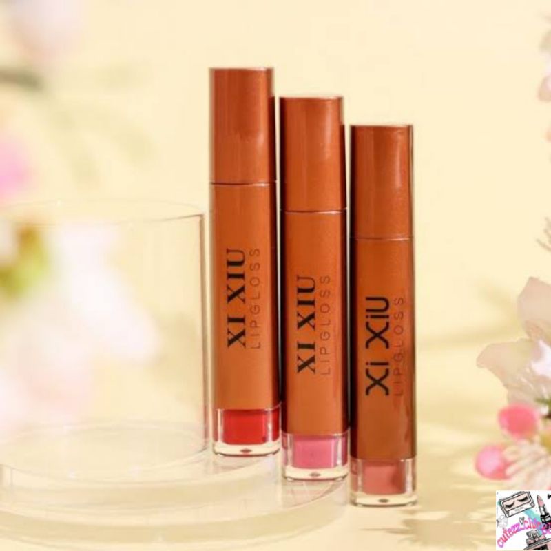 ☃️Cutezz_Ching1☃️Xi Xiu Lip Gloss 5g - Lip Gloss