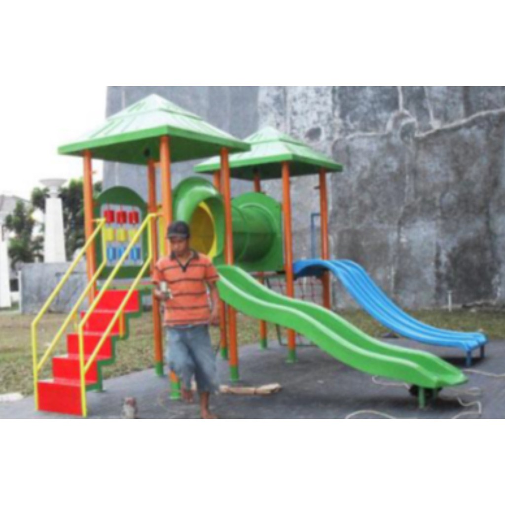 Waterpark perosotan playground indoor outdoor fiber type MG 75