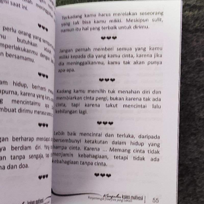 kumpulan kalam motivasi penyemangat jiwa jiwa yang lemah