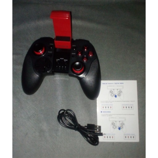 Gamepad Mtech 7004 Gamepad Bluetooth For Androind | Shopee