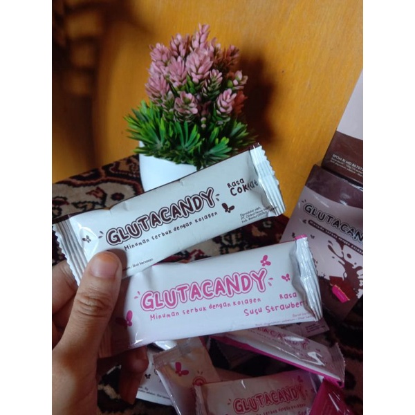 

Glutacandy per sachet