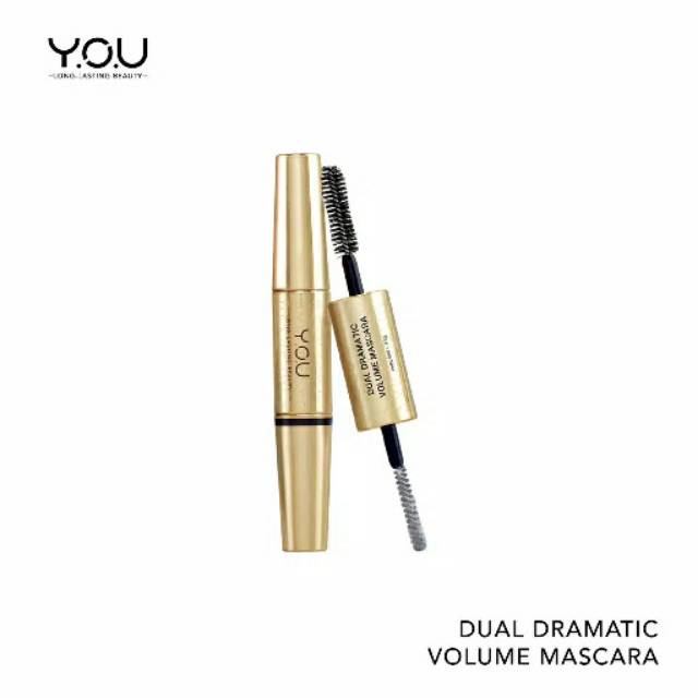 You The Gold One Dual Dramatic Volume Mascara Long Lasting