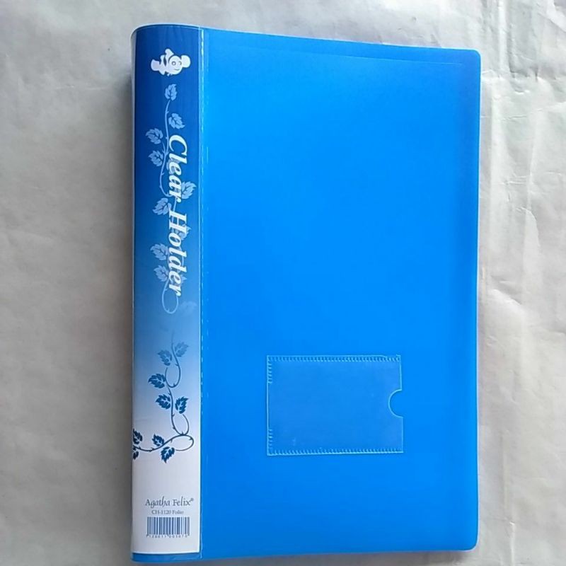 

Clear holder AGATHA FELIX CH 1120 folio isi 20 lbr