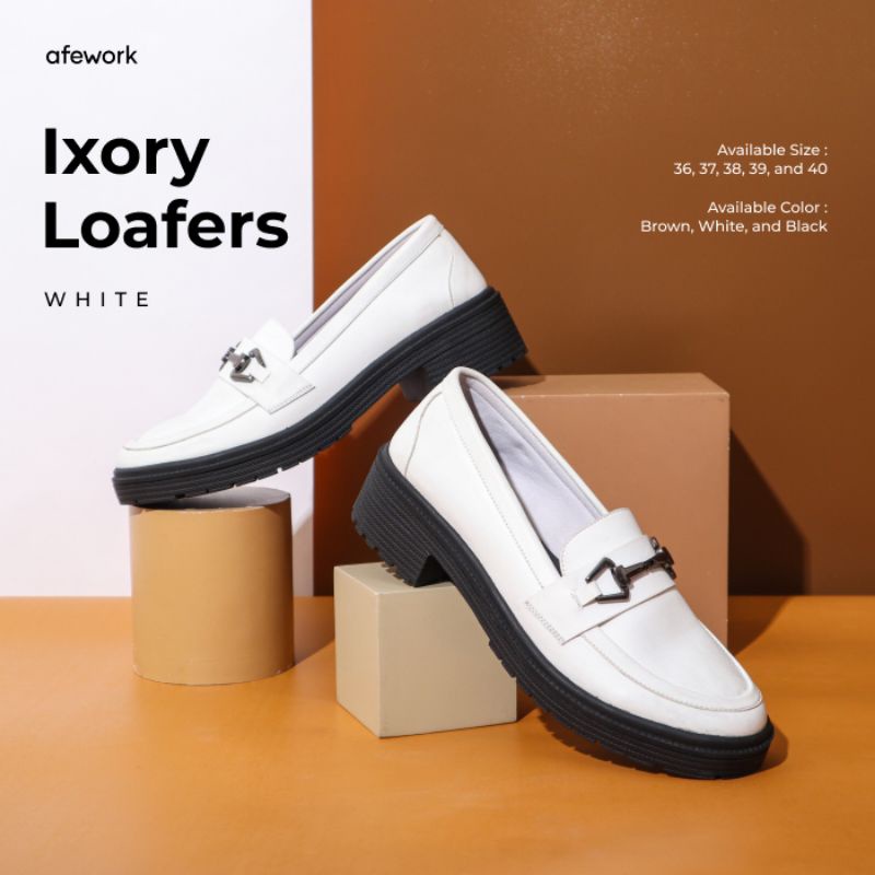 SEPATU KERJA WANITA IXORY LOAFERS