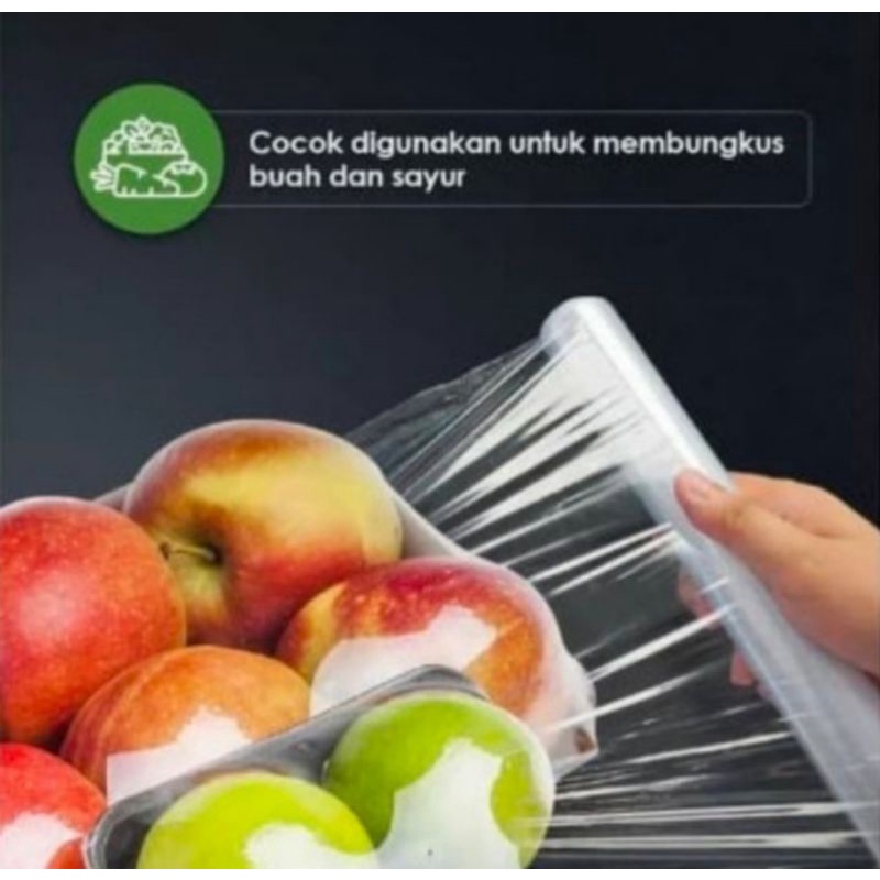 Plastik wrap 30cm x 30m Best Cling Plastik Wrapping Wraping Makanan pembungkus pelindung bungkus Buah Daging Sayur Sayuran Wrapping Food makan Meat Fruit BestCling BESTCLING wlshop1