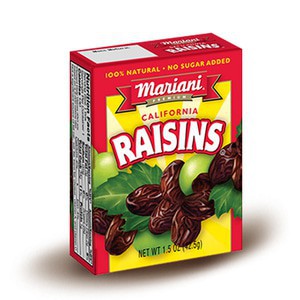 

Mariani Raisins Kismis 30gr