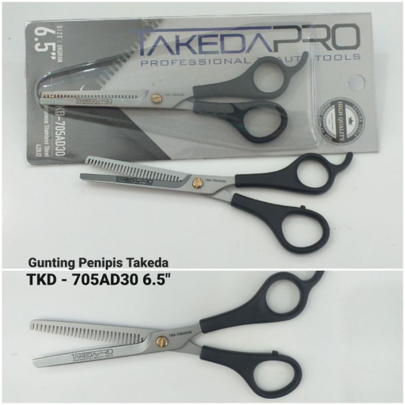 

Gunting Penipis Takeda TKD-705AD30 6.5