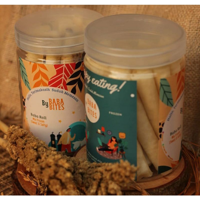 

BABA ROLL MANIS (CHEESE & SRIKAYA)