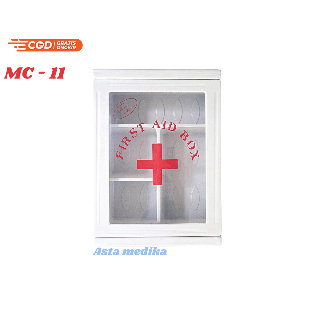 Kotak P3K AA  Mk11  MC11 Onemed First Aid Box Kotak Obat OneMed Kotak Med Kit