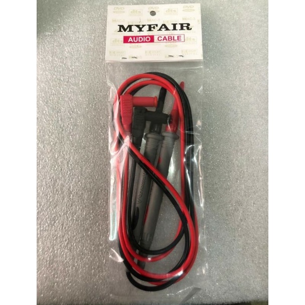 Kabel Avo Avometer Myfair pakai tutup