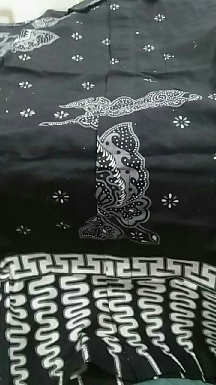 New Arrival Distro Batik Pria Sogan Hrb026 Batikaf Notoarto Batik Ipnu-ippnu Hem Pria Bell