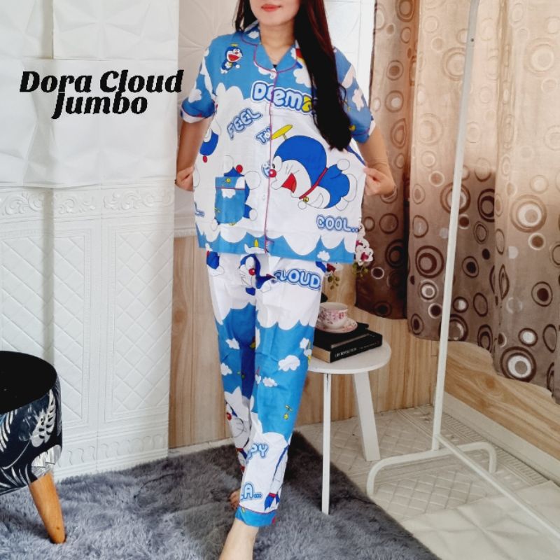 Piyama Dewasa CP Jumbo Berbagai Motif / BAHAN KATUN JEPANG /Piyama Murah Berkualitas / Part 3