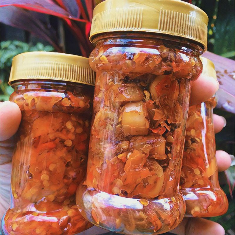 

SAMBEL CUMI, PETE, TERI, JENGKOL, TOMAT, TERASI, BAWANG, CABE IJO