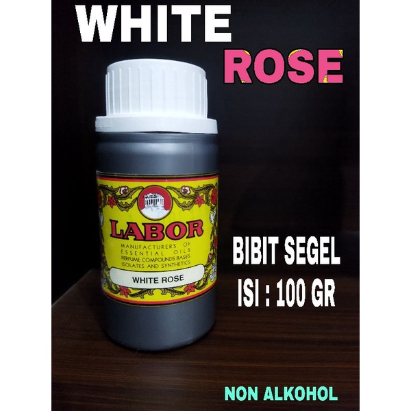 PARFUM WHITE ROSE BIBIT LABOR