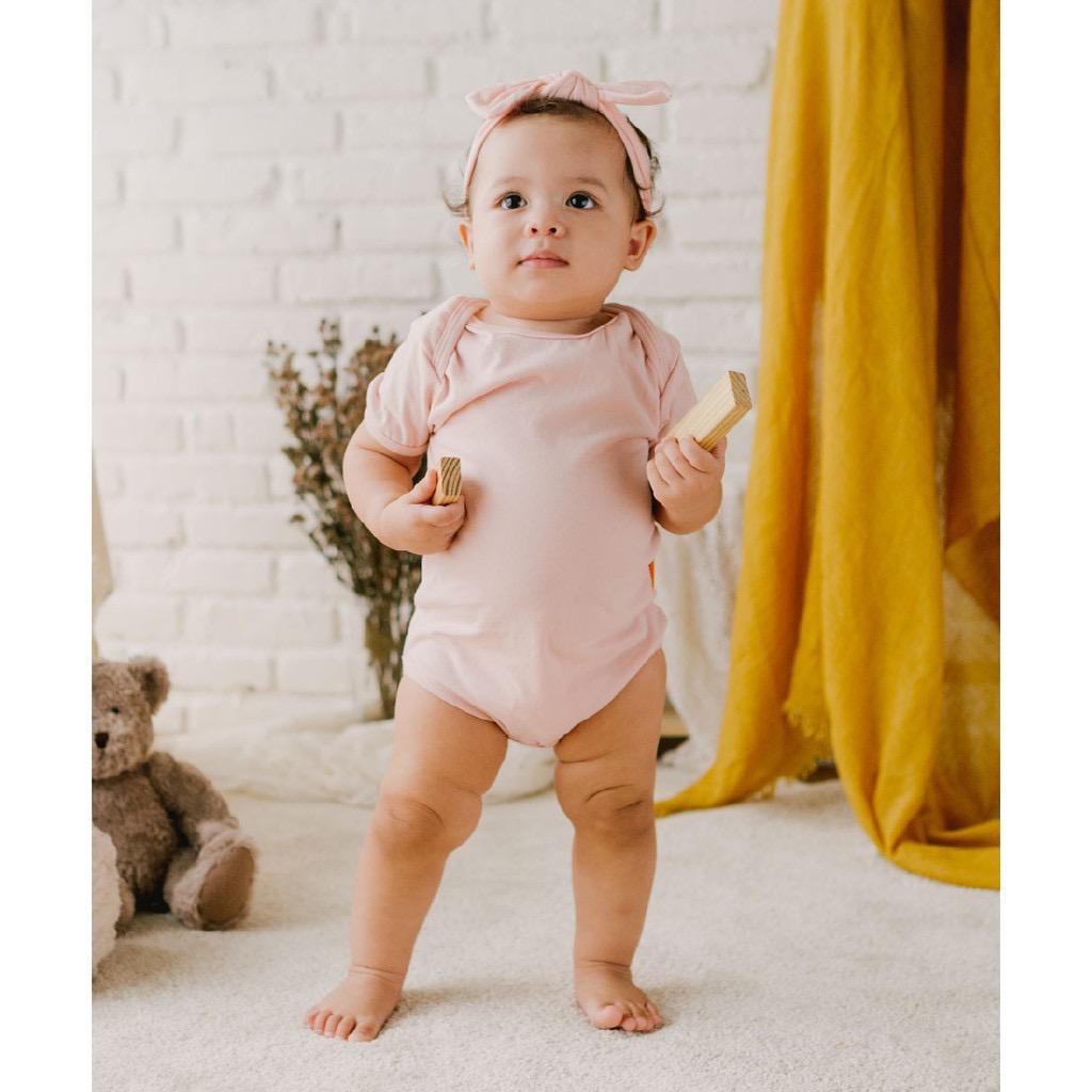 Kottonville Takoyakids Essentials Miki Short Sleeves Bodysuits 0-2 Year by Kottonville