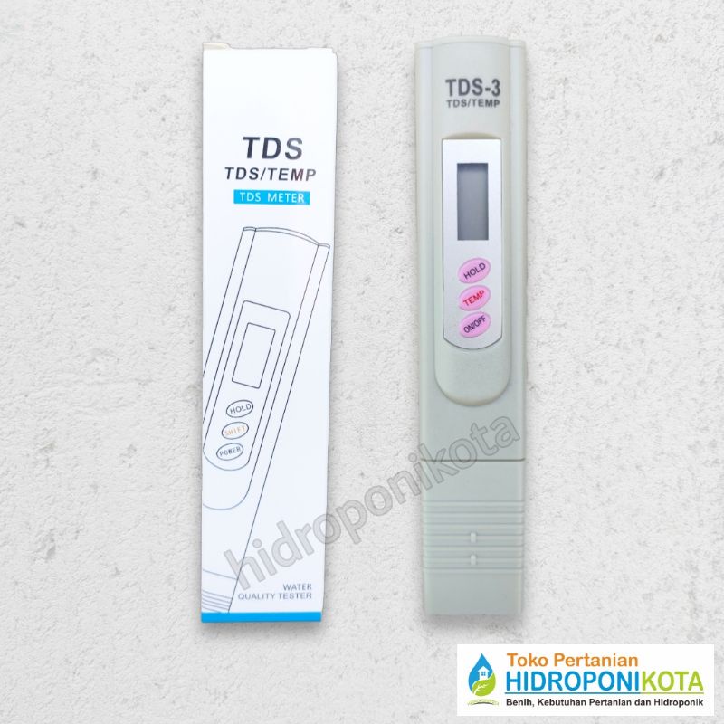 alat ukur tds meter ph meter - alat ukur hidroponik - alat hidroponik