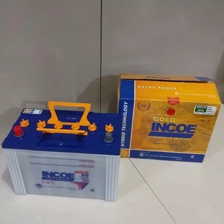 Jual AKI MOBIL L300 INCOE GOLD N70Z 12V 75AH | Shopee Indonesia