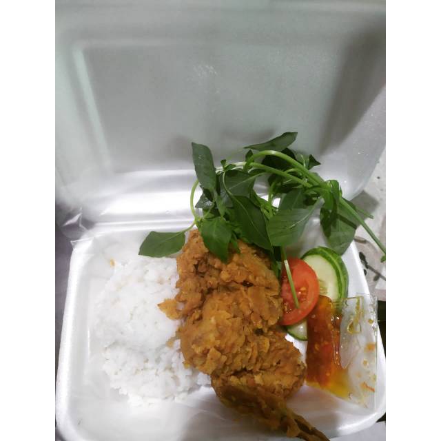 

Paket Murah Meriah Nasi Ayam