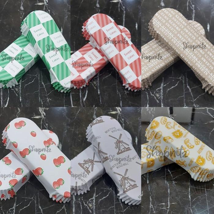 

Paper Cup Case Roti Oval Cup Paper Oval 1 Roll Isi 200 Pcs 043
